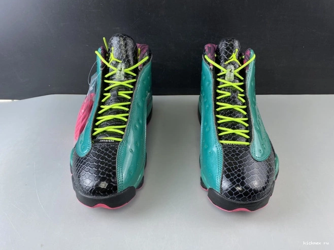 Rep Jordan 836405-305 Retro 13 Air Doernbecher 0706